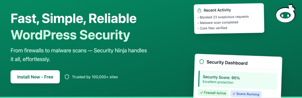 Security Ninja – The Auditor