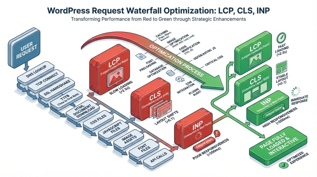 Optimizing WordPress for Core Web Vitals