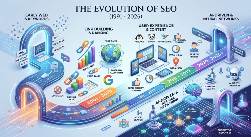 hidden history of the first seo agency and its impact