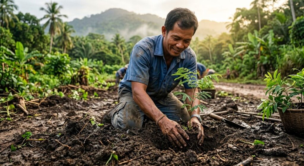 how do eco-friendly search engines plant trees