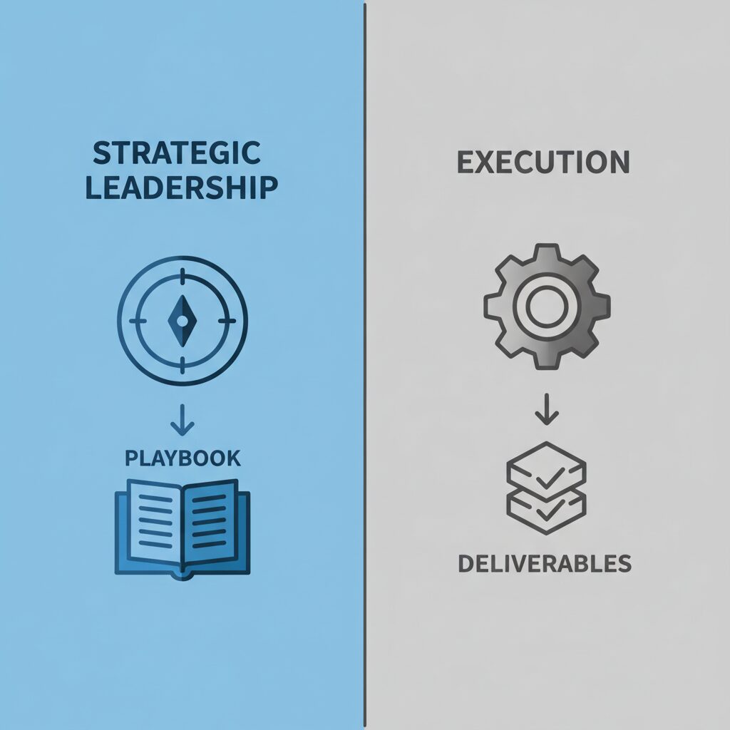 Fractional cmo vs marketing agency professional clean