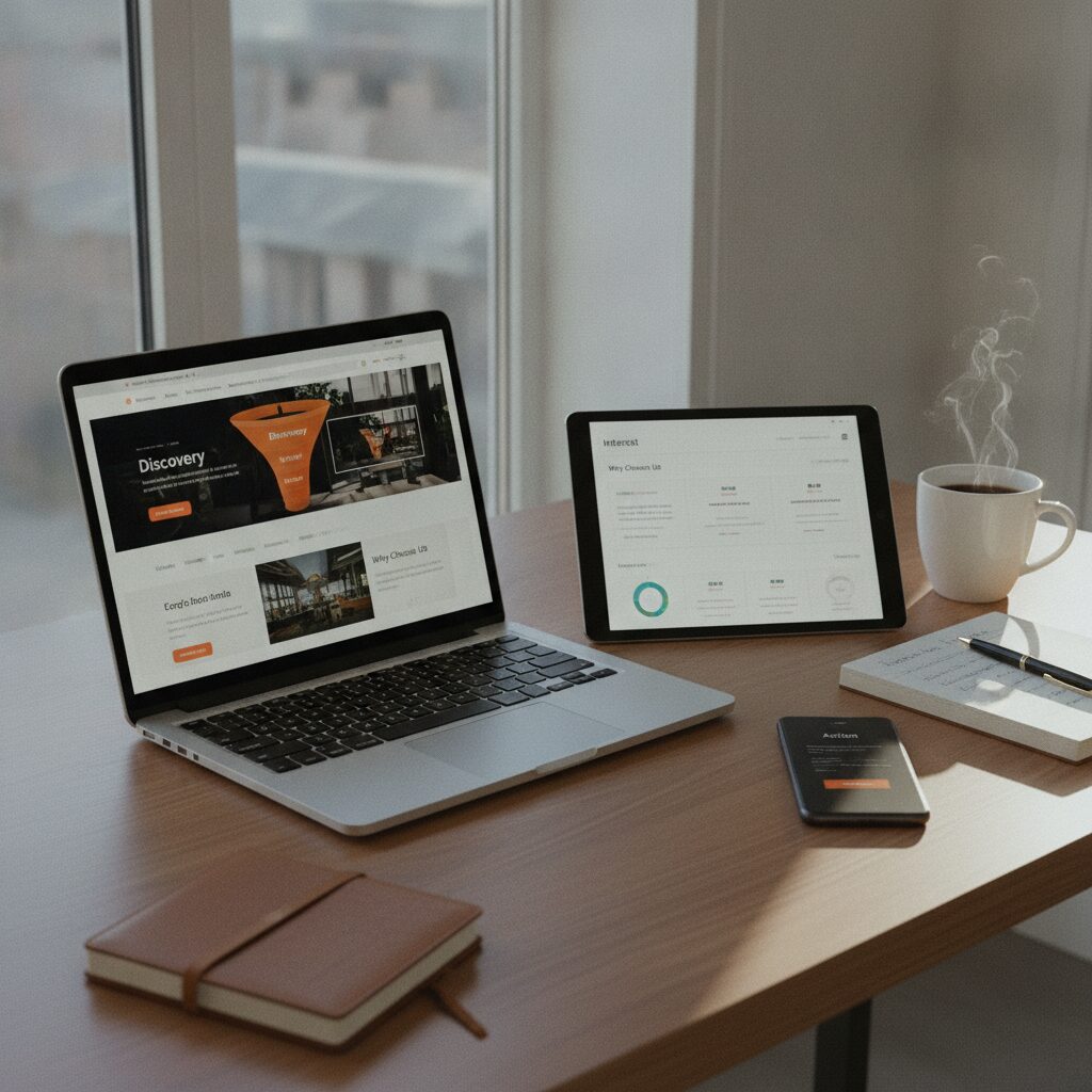Omnichannel attribution strategy hyper realistic
