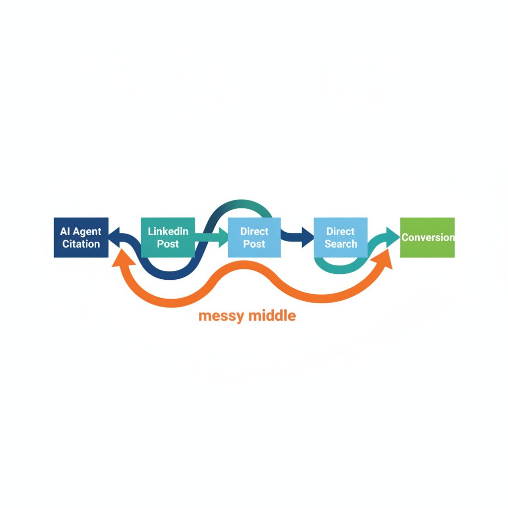 Omnichannel attribution strategy professional clean