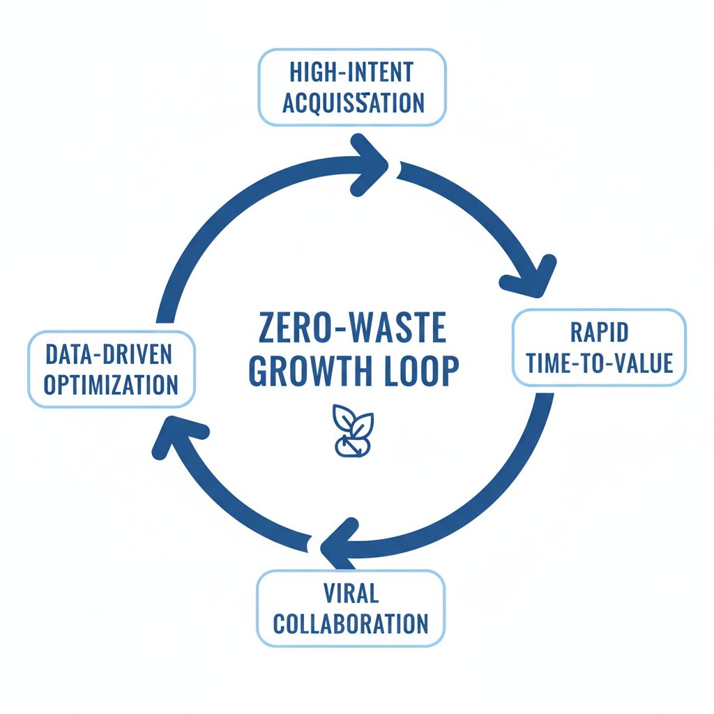 Saas gtm strategy clean professional