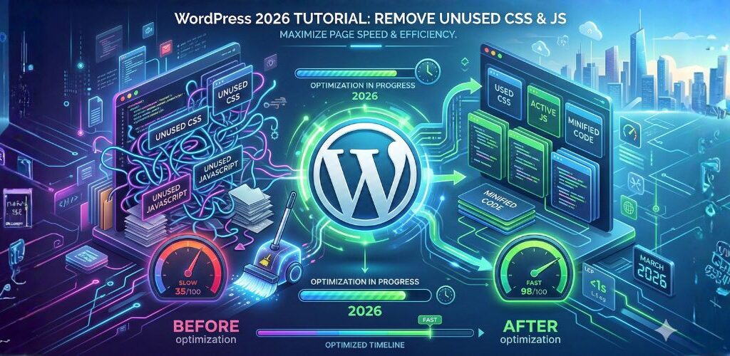 Remove Unused CSS and JavaScript in WordPress: 5 Proven 2026 Methods