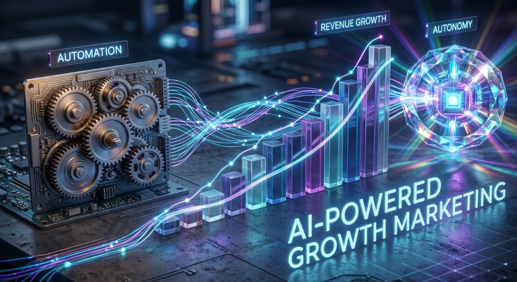 The 2026 AI-Powered Growth Marketing Framework: From Automation to Autonomy
