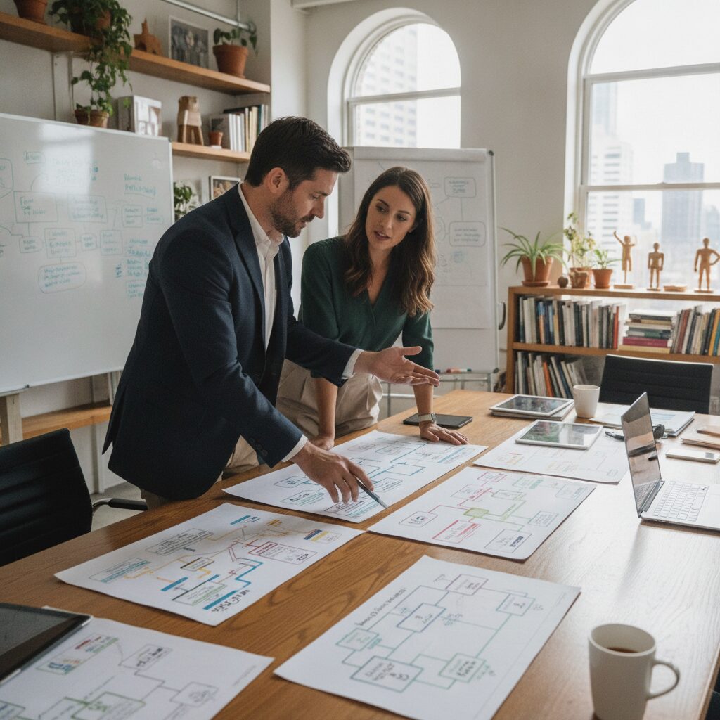 Google ads business name professional creative
