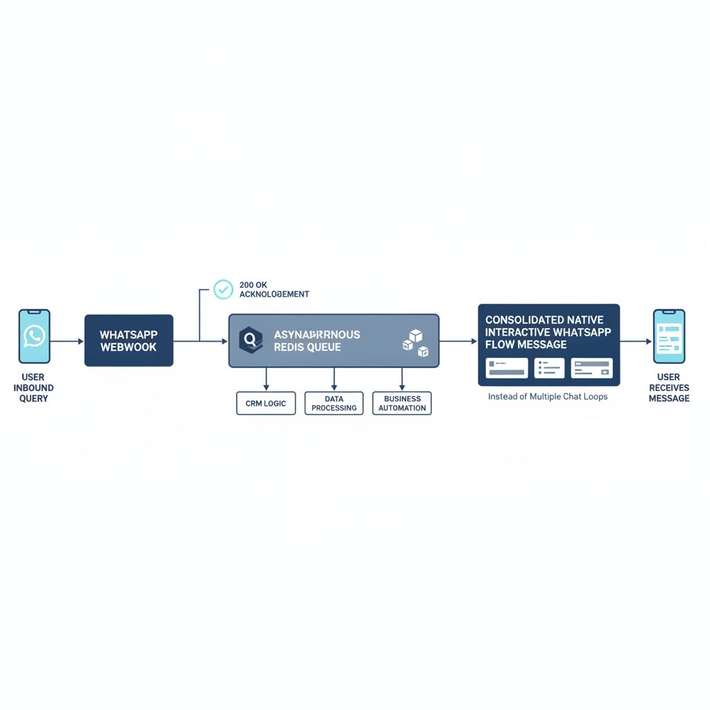 Whatsapp business api pricing clean professional