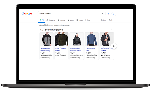 Google Shopping ads ppc services india