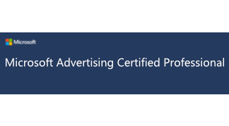 Microsoft Advertising Certified Professional