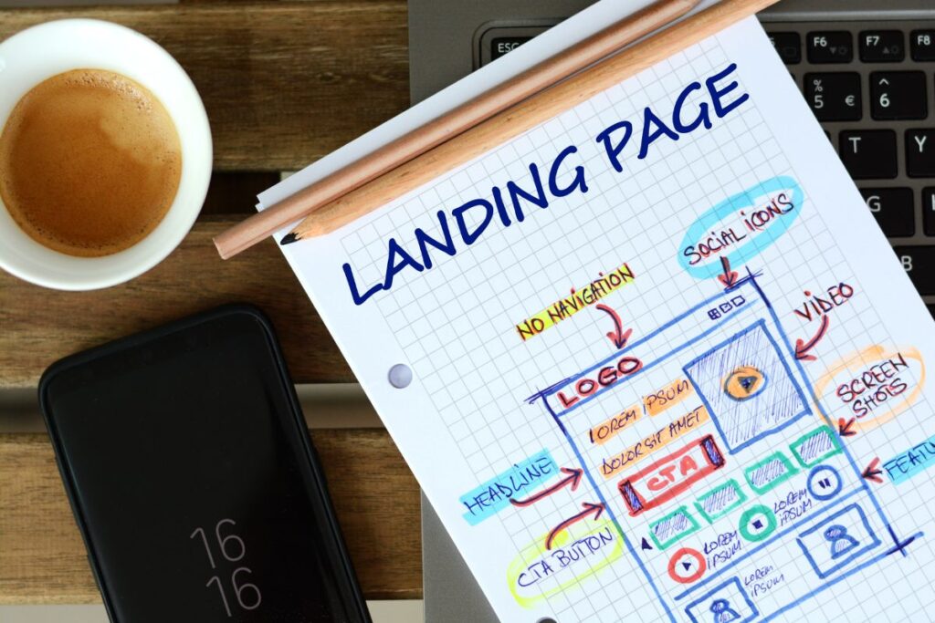 How Do Landing Pages Convert