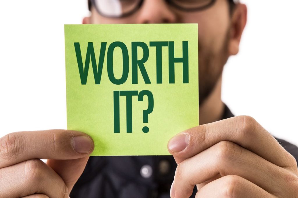 digital marketing worth
