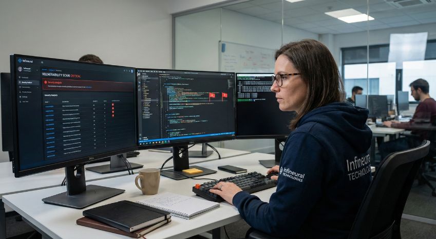 Infineural Technologies web development security experts