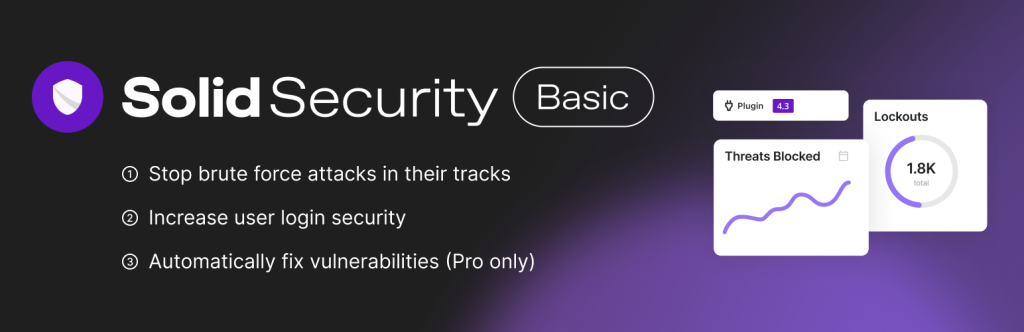 Logo of Solid Security (iThemes Security) plugin