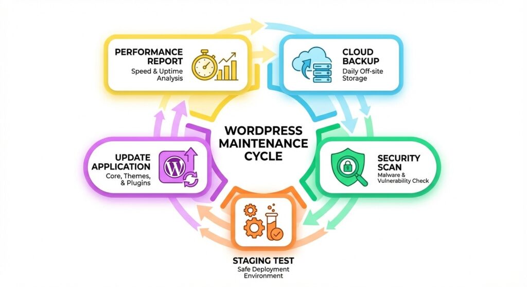 WordPress Maintenance Service