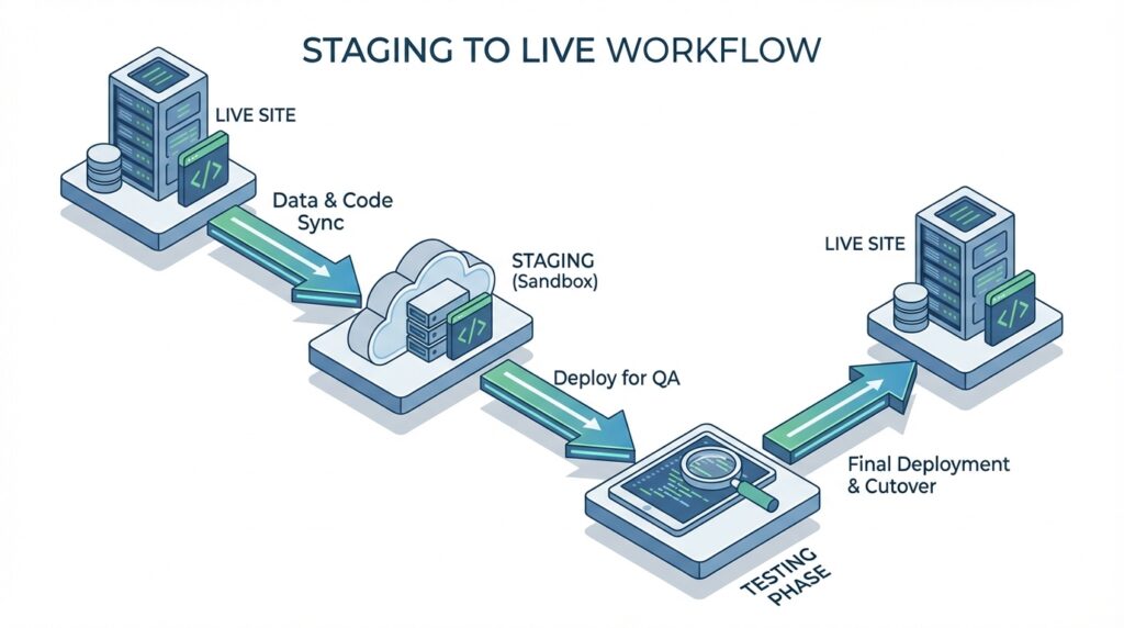 WordPress Safe Update Process