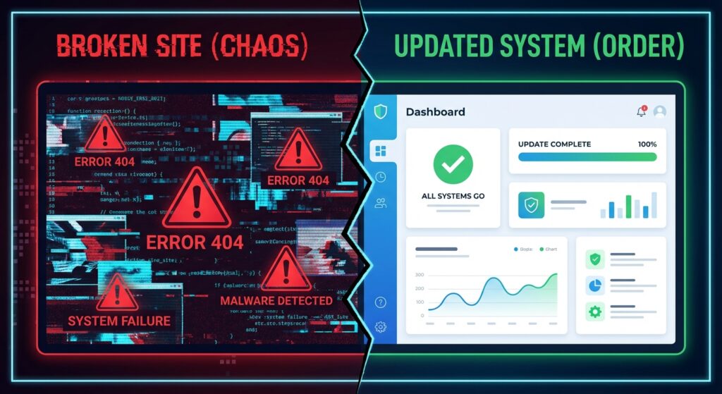 WordPress Safe Update Process