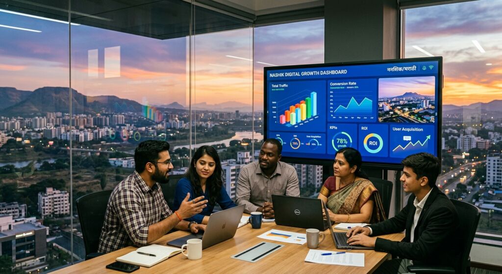 Best Digital Marketing Nashik: 7 Proven 2026 Growth Strategies