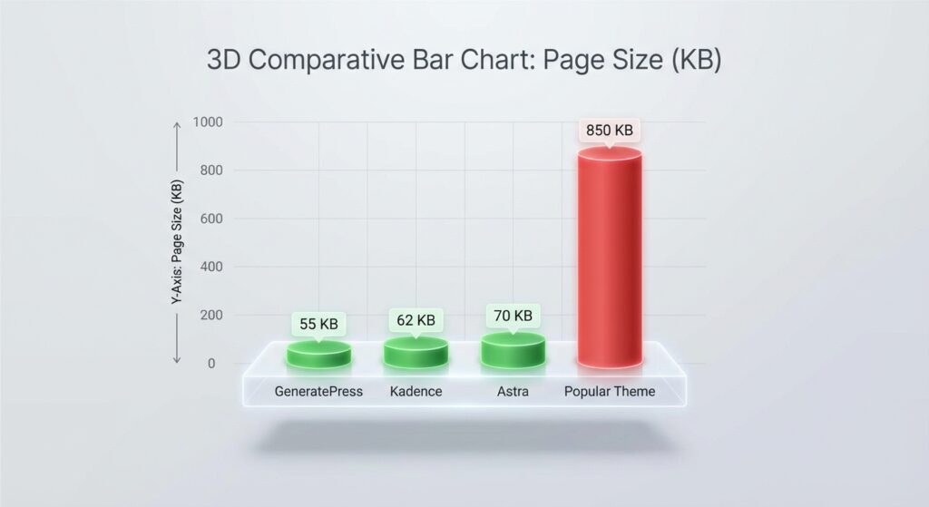 fastest lightweight wordpress themes for core web vitals