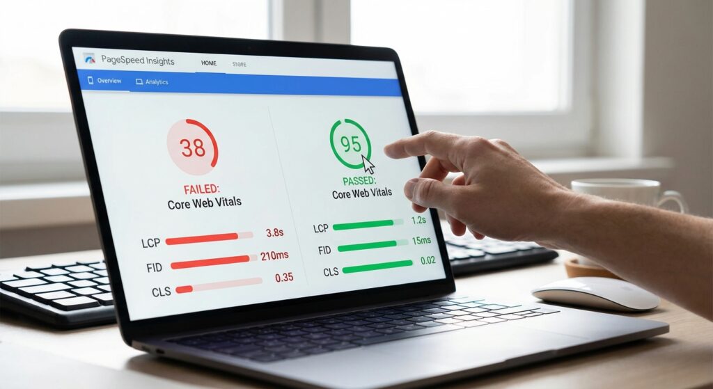 wp rocket vs autoptimize for core web vitals