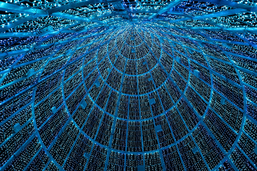 Digital encryption visualization for anonymous search engines