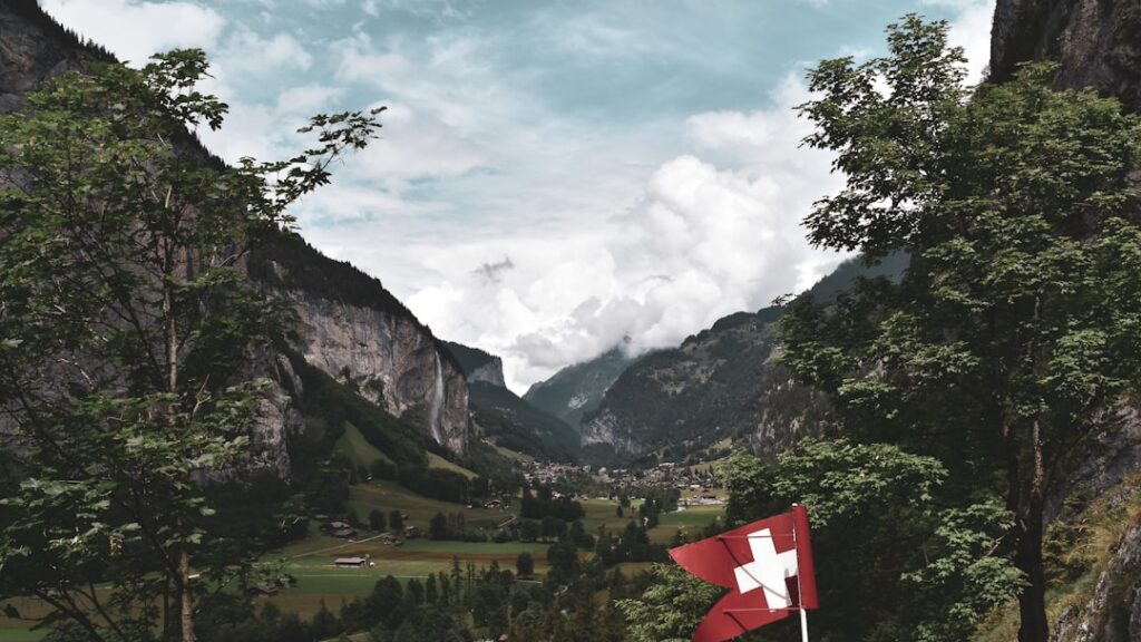 Secure data center in Switzerland representing Swisscows privacy