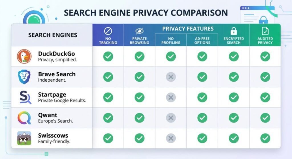 best private search engines for total anonymity