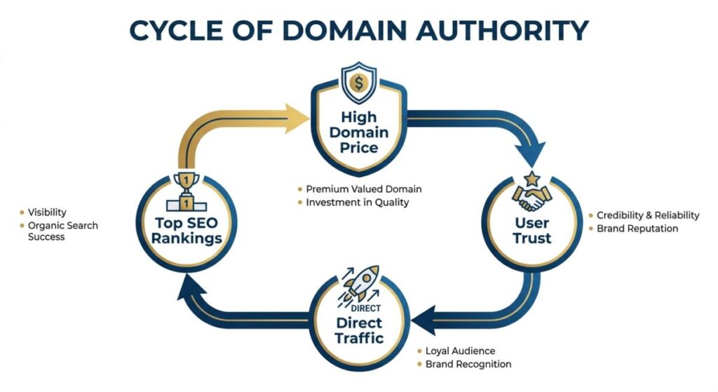 how the world's most expensive domain names affected seo