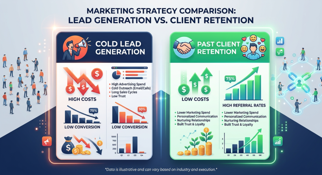 real estate email newsletter ideas for past clients