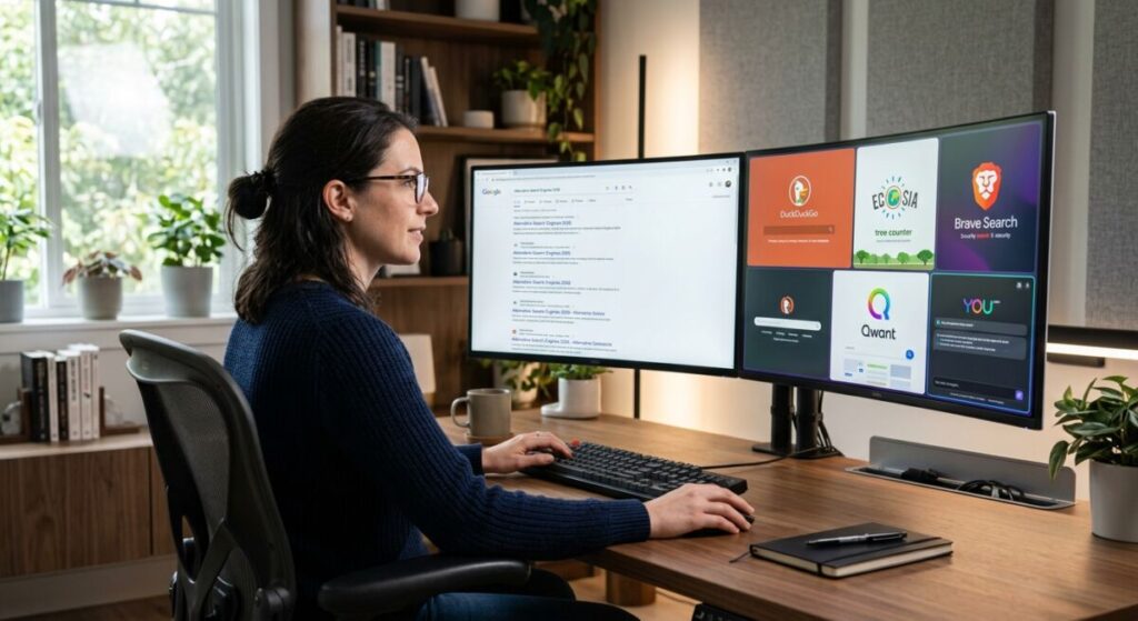 how to submit your website to alternative search engines for free