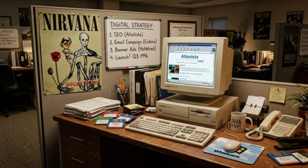 hidden history of the first seo agency and its impact