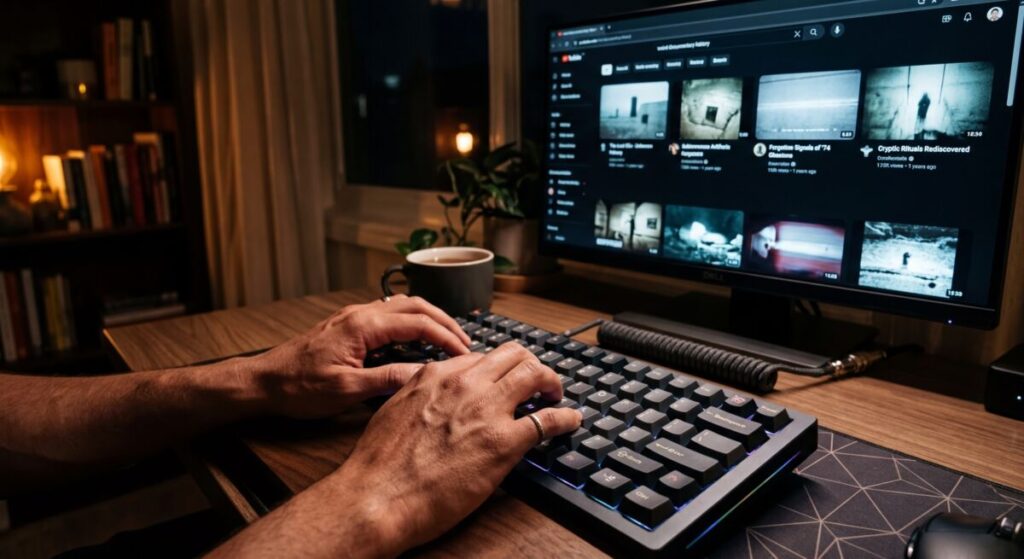 best video search engines for finding rare content