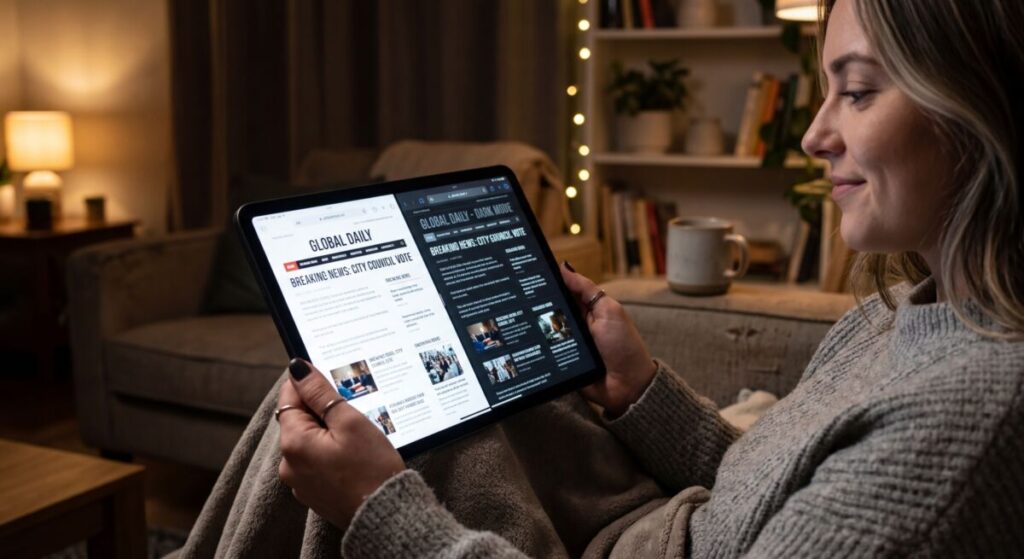 secret impact of dark mode on user behavior and seo