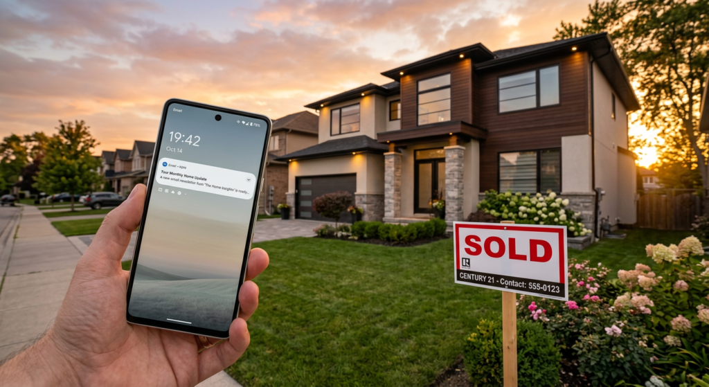 real estate email newsletter ideas for past clients