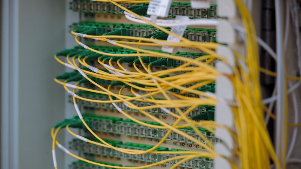 Modern cloud server infrastructure representing high-speed managed WordPress hosting