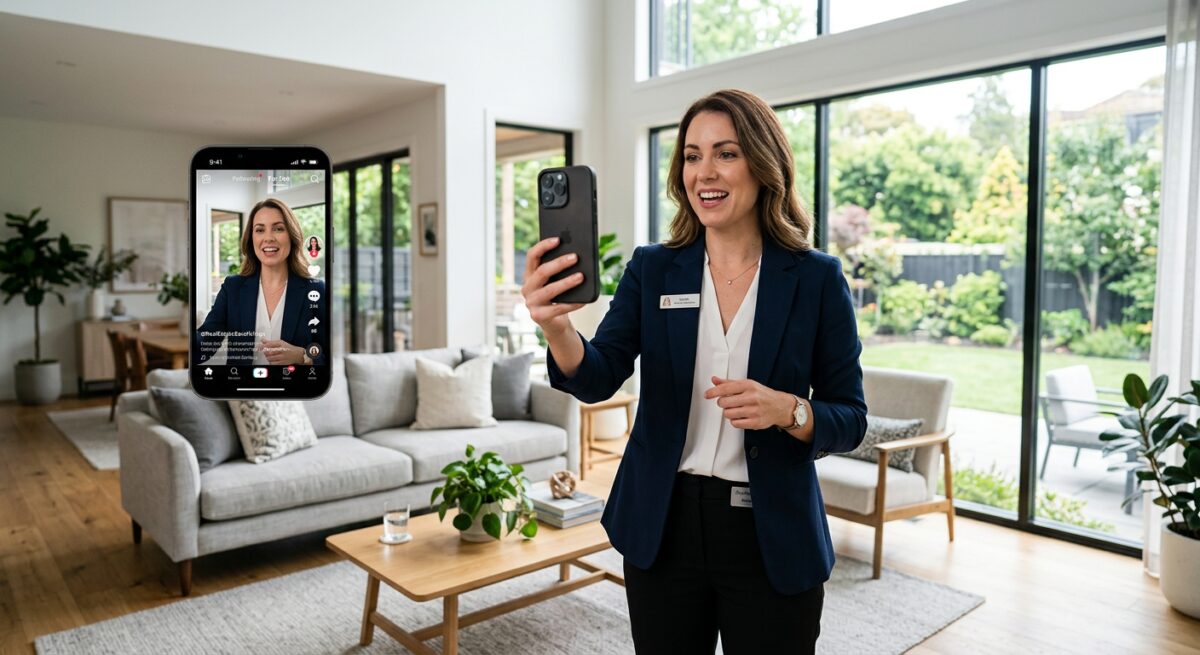 7 TikTok Trends for Real Estate Digital Marketing in 2026 (Lead Gen Guide)