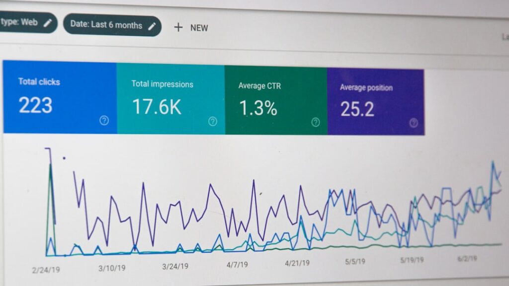 Dashboard showing green Core Web Vitals and fast page speed scores