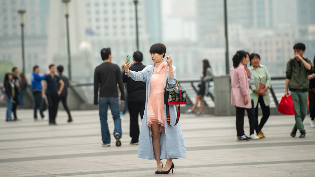 Chinese consumer searching for international brands on XiaoHongShu 2026