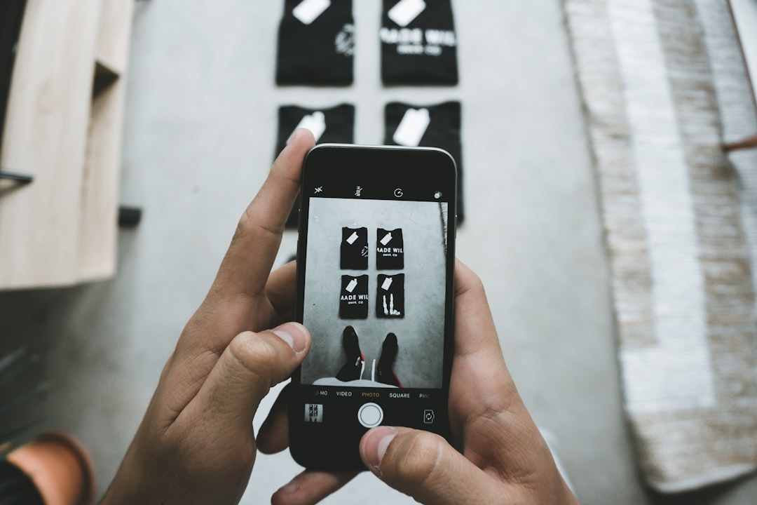 Using Google Lens and Bing Visual Search on a smartphone for object identification
