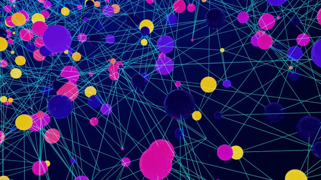Visual representation of decentralized video search networks in 2026