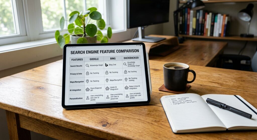 pros and cons of using bing vs google for image search