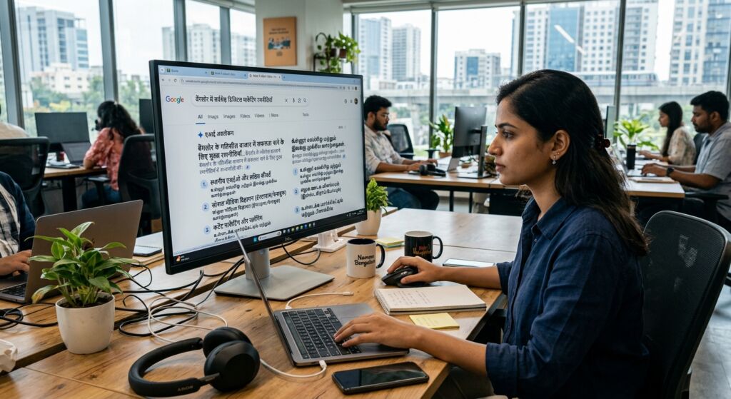 Technical SEO Guide to Hindi, Tamil, and Bengali SGE in 2026