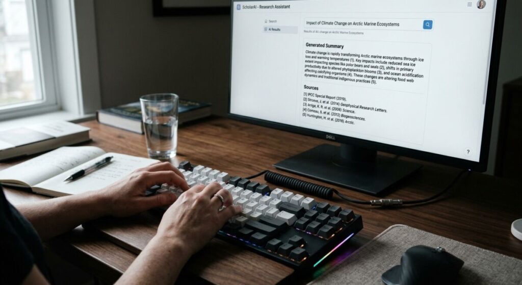 top AI powered search engines for research