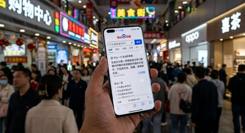 popular search engines in China for international businesses