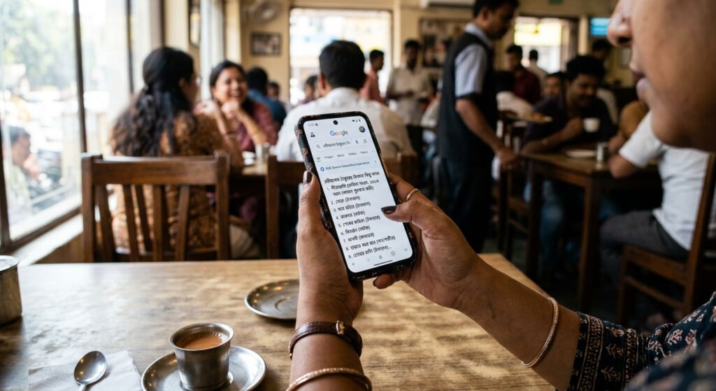 Google SGE optimization for Indian languages