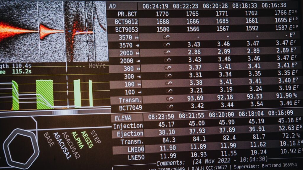 Elicit AI research tool interface showing data extraction from scientific papers