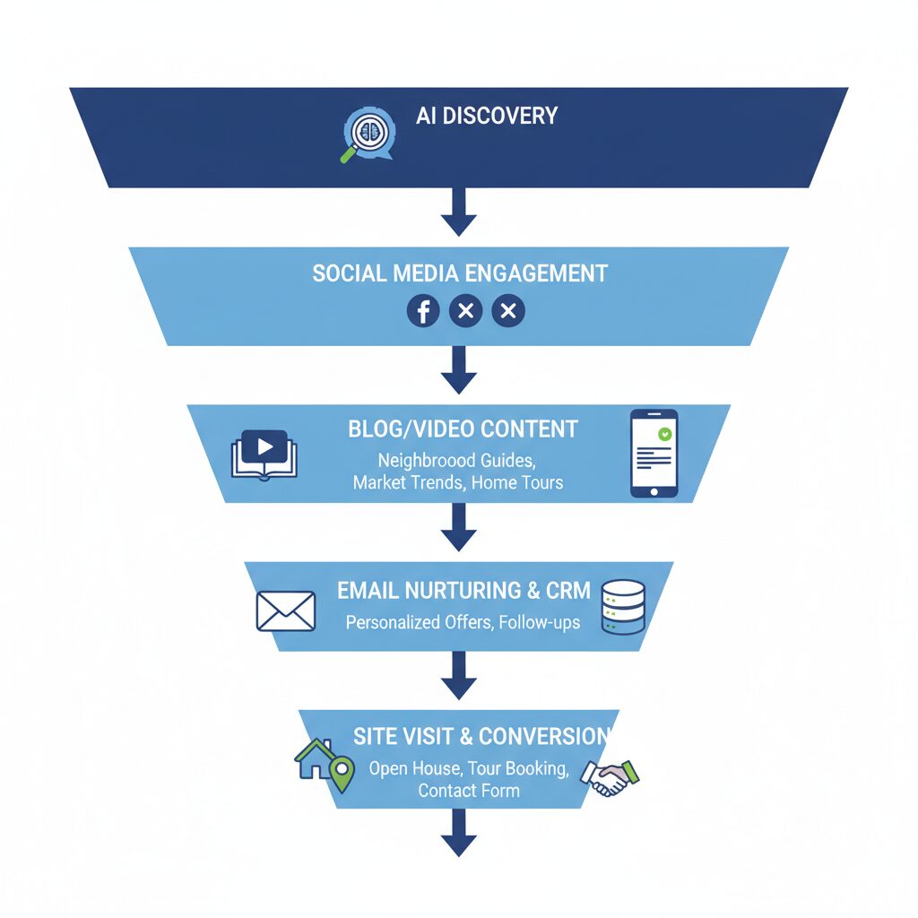 content marketing strategies for Nashik real estate firms