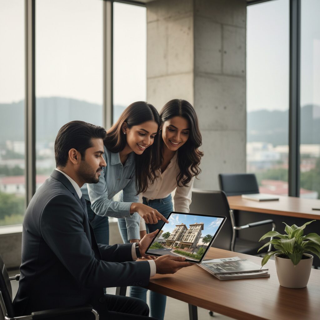 content marketing strategies for Nashik real estate firms