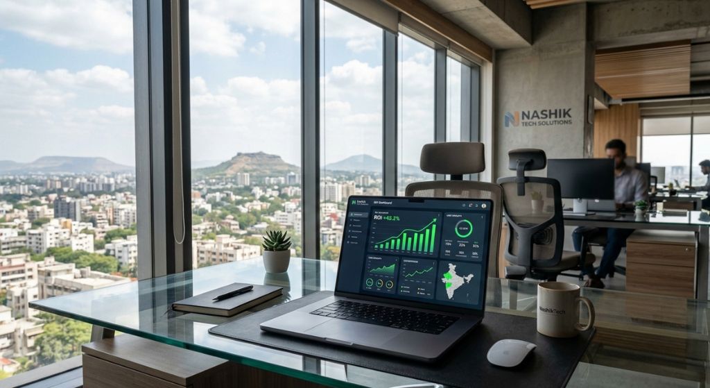 live ROI dashboard ai marketing growth