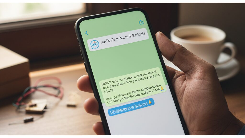 AI WhatsApp automation India